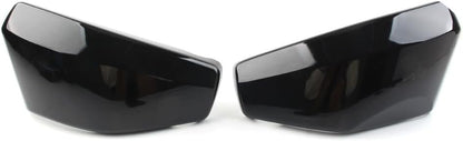 ya 23 10.7 baidi Battery Left & Right Side Covers Black ABS Plastic for Honda VTX1300 2003-2009
