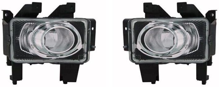 ya 2 8.15 A pair of DRL front bumper fog lights suitable for Opel Astra H 2007 2008 209 2010 2011 2012