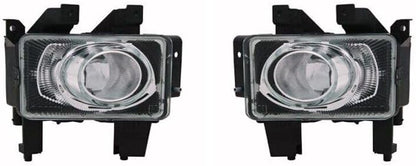 ya 2 8.15 A pair of DRL front bumper fog lights suitable for Opel Astra H 2007 2008 209 2010 2011 2012