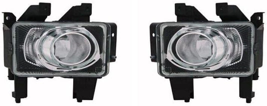 ya 2 8.15 A pair of DRL front bumper fog lights suitable for Opel Astra H 2007 2008 209 2010 2011 2012