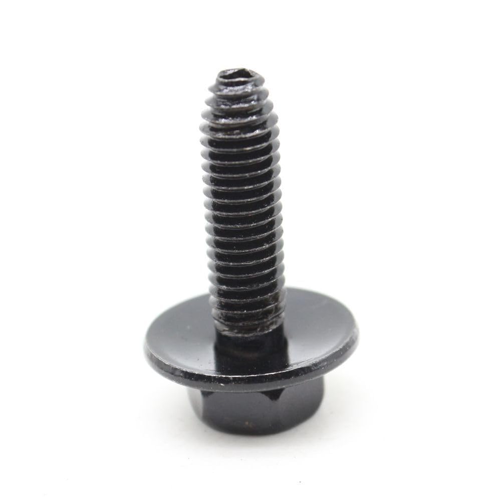 ya 4 8.8 20 Pieces of Universal 1150384320351035 Hexagonal Gemstone Body Bolts M6-1.0 x 25mm