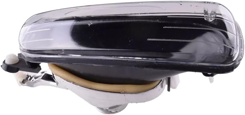 ya 9 10.24 For E46 3Series 323i 325i 328i 330i 4D 99-01 Right Front Fog Light Lamp No Bulb