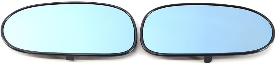 ya 11 9.14 baidiCar Rearview Mirror Reversing Mirror Lens Fit for Chevrolet for Corvette 2005-2013 Pair
