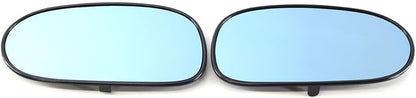ya 11 9.14 baidiCar Rearview Mirror Reversing Mirror Lens Fit for Chevrolet for Corvette 2005-2013 Pair