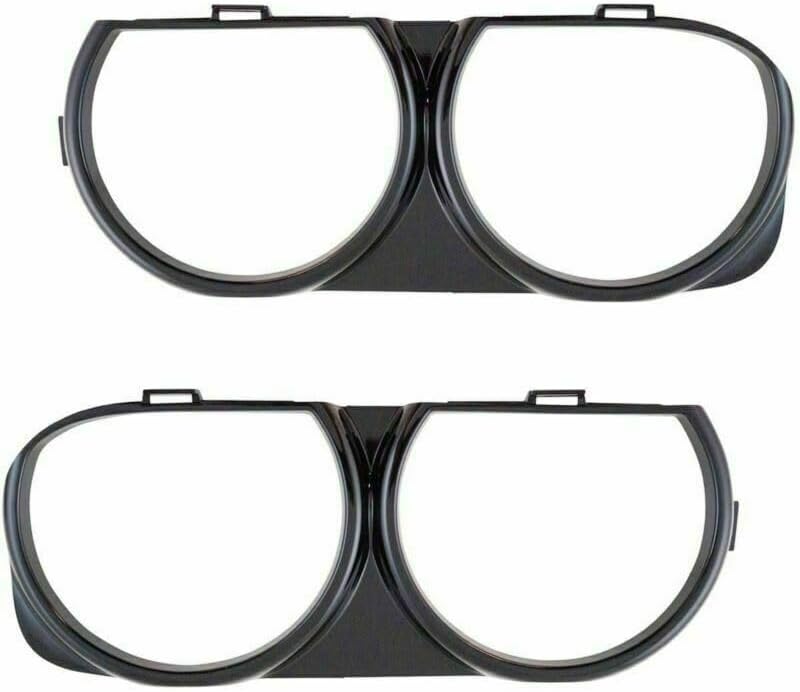 ya 4 8.10 1 pair for 15-21 for Dodge for Challenger headlights lights left and right M