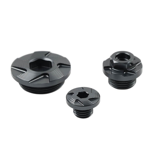 ya 4 8.8.2 Engine Timing Oil Filter Plugs fit for Kawasaki KX250/450 KLX450R Screw Bolt Set