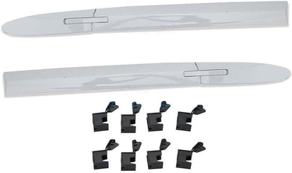 ya 2 8.24 baidi for for BMW E93 335i 430i F83 Convertible Roof Top Hinge Cover Left Right Clips New