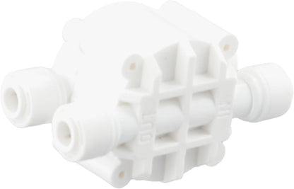 ya 26 10.21 baidi Wide Application 4 Way RO Auto ShutOff Valve Switch for Reverse Osmosis