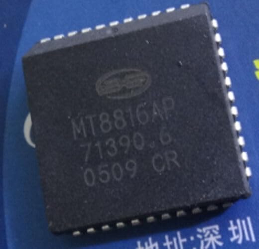 ya 16 10.20 baidi 5PCS MT8816AP ISO- 8x16 Analog Switch Array PLCC44#W7*-