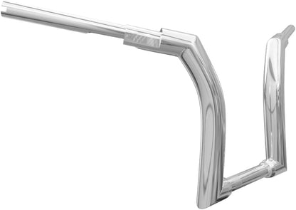 ya 4 8.14 Chrome 14 Ape Hanger Handlebar 1.25 Riser for Harley Road King Road Glide 14-23