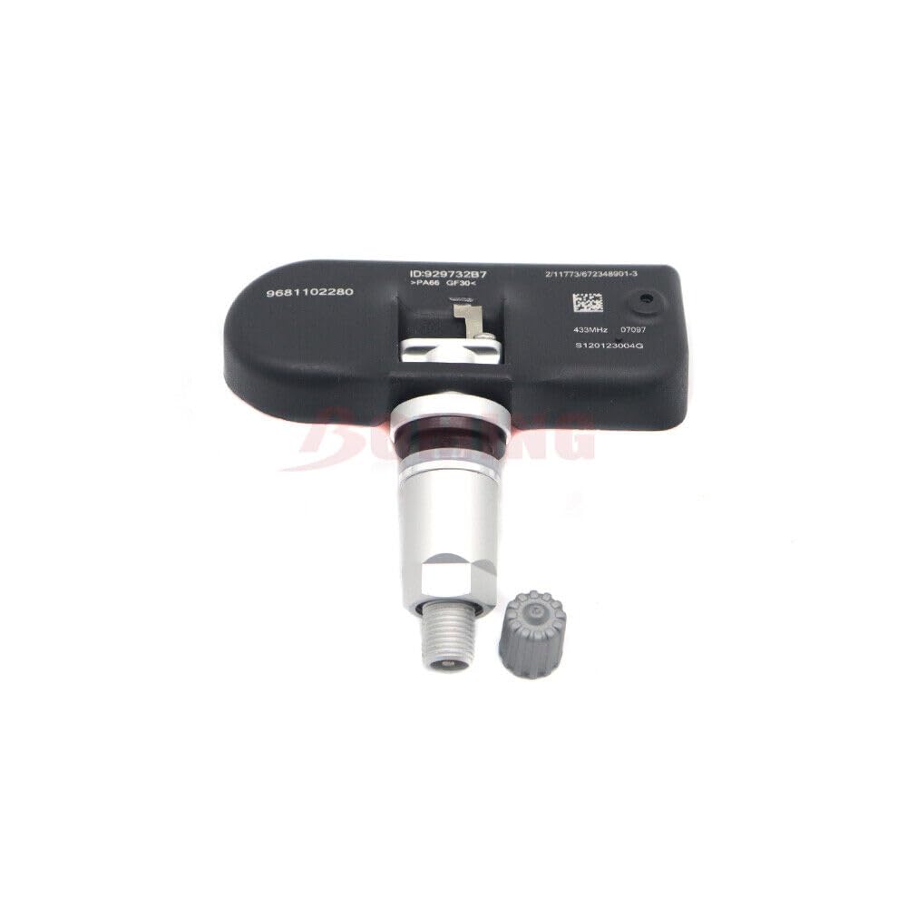 ya 4 8.8 4-Pack Tire Pressure Sensor TPMS 433MHz 9659452180 for Citroen C4 C5 C6 C8 Aircross 