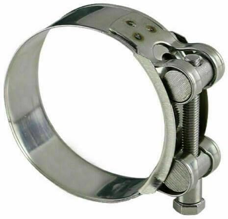 ya 4 8.24 baidi Universal Clamp 3 3Inch for Muffler and Resonator Clamp 76mm Stainless