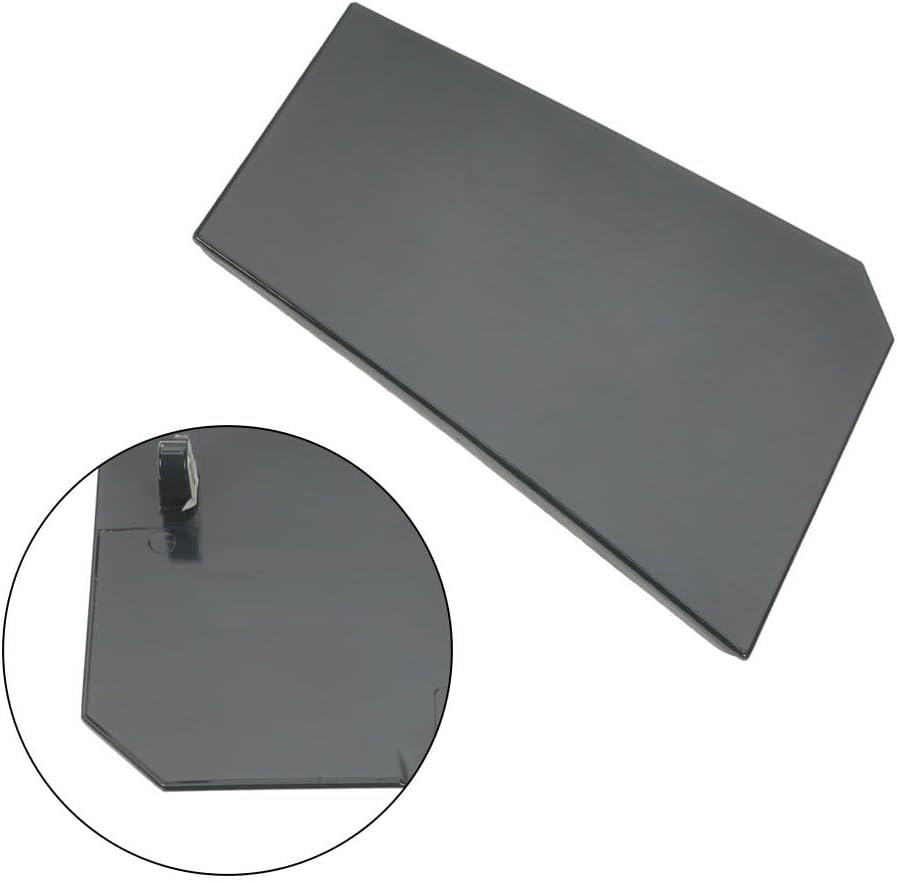 ya 4 8.14 5XP08P24AC 2017-2021 for for Ram For PROMASTER 1500 2500 3500 FUEL FILL DOOR Black
