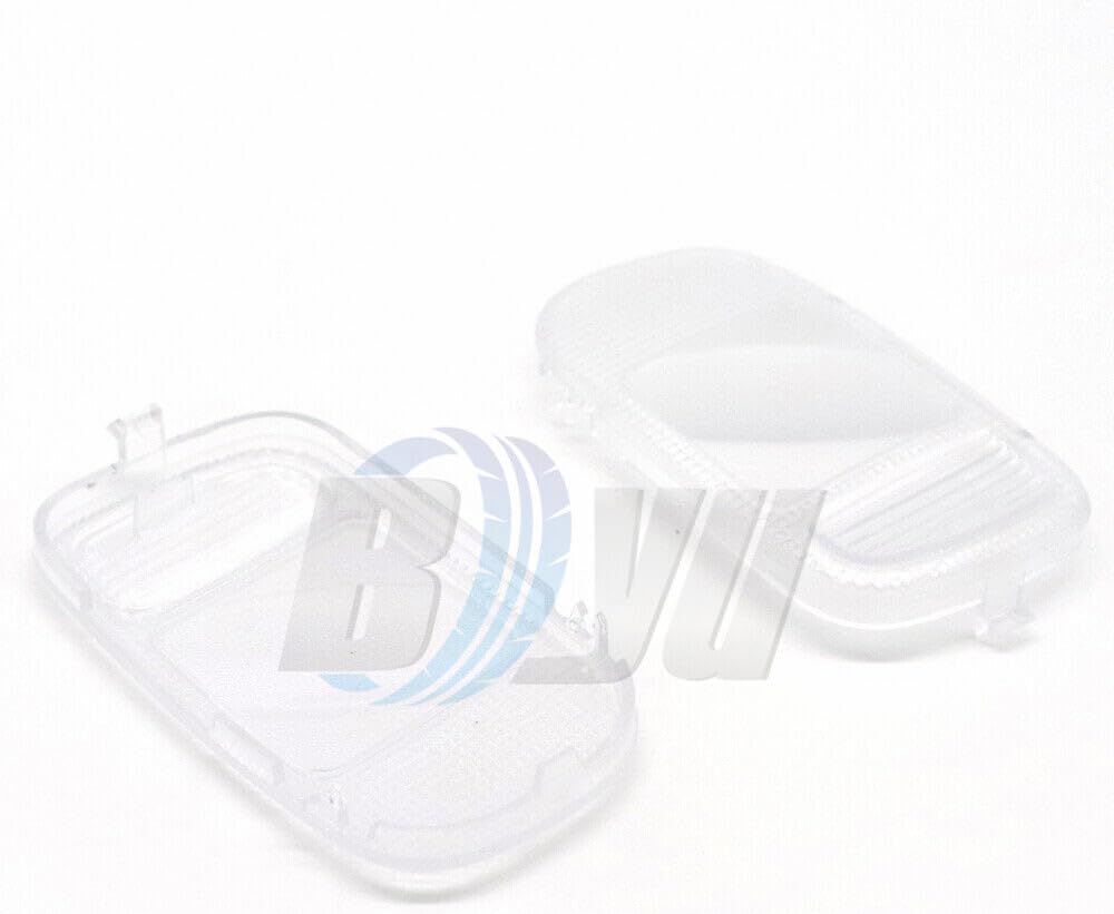 ya 4 8.24 baidi LH & RH Fits for 02-10 for Dodge for Ram Overhead Console Dome Reading Light Lamp Lens