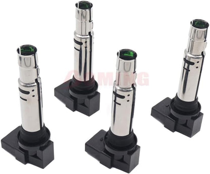 ya 4 8.14 4X New Ignition Coil for VW for Golf 1.4 TSI for VW Polo for JETTA 1.6 FSI for Tiguan 036905715F