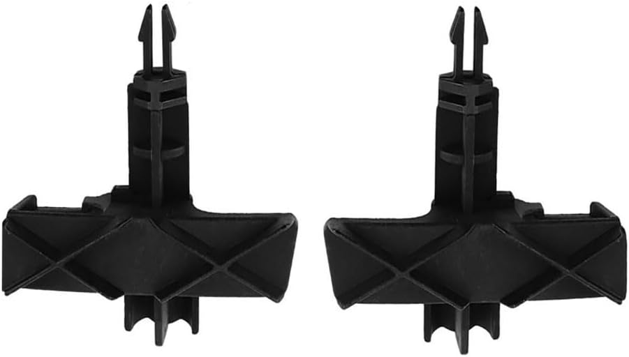 ya 10 9.16 baidi 1 Pair Front Hood Locking Lower Lock 4517570301C22A for Smart Fortwo 2008-2012