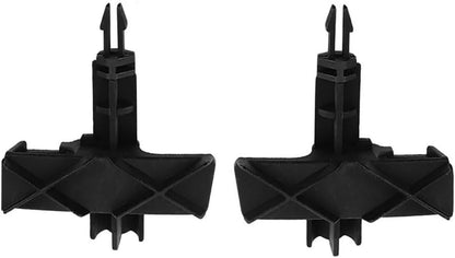 ya 10 9.16 baidi 1 Pair Front Hood Locking Lower Lock 4517570301C22A for Smart Fortwo 2008-2012