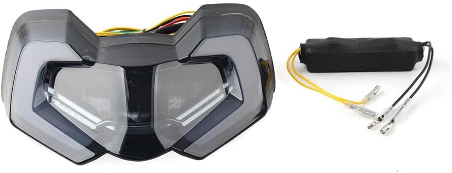 ya 4 8.10 Tail Light Integrated Turn Signals for Ducati Multistrada V4S V4 21-23 2022