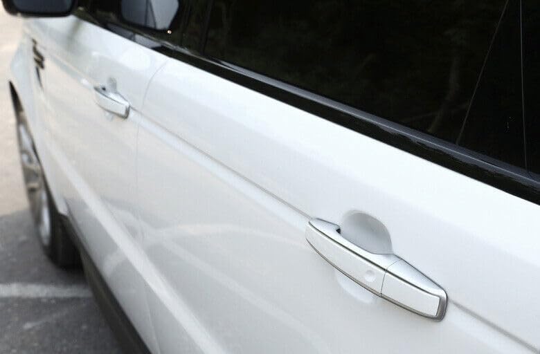 ya 10 9.16 baidi Silver White Exterior Door Handle Cover Suitable for Range Rover L405 13-22-