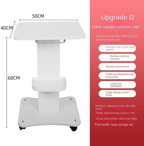 ya 14 9.20 zhengce Multi-function Wear-resistant Trolley Rack Salon Trolley Flexible Movement-4