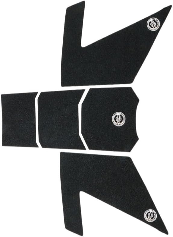 ya 23 10.7 baidi Motorcycle Tank side Pad Knee Grips Protector for Benelli TRK502X 2018-ON
