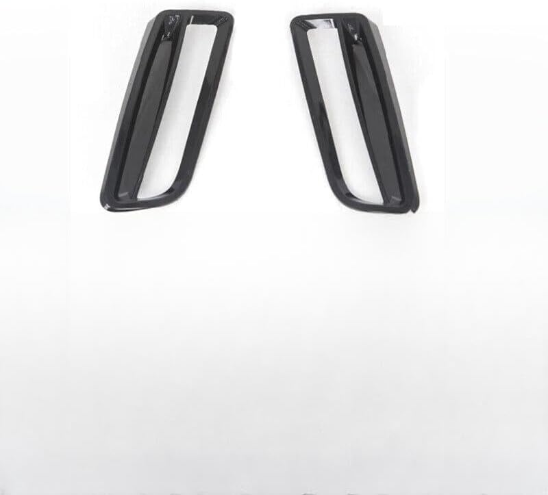 ya 10 9.16 zhengce 1 Double Fog Lamp Cover F for Ram e Lamp Cover Black for Chevrolet Camaro Z