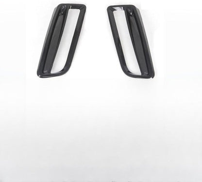 ya 10 9.16 zhengce 1 Double Fog Lamp Cover F for Ram e Lamp Cover Black for Chevrolet Camaro Z