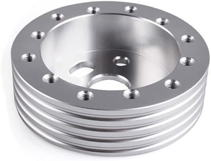ya 10 9.16 zhengce Car Steering Wheel Pad 1 Steering Wheel Hub Spacer 6 Hole to 3 Hole Adapte