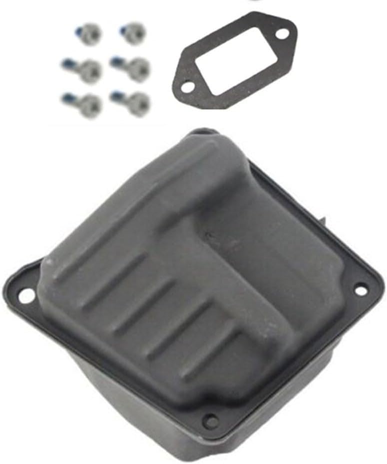 ya 26 10.21 baidi Accessories Muffler Fit 1128 140 6 ¡Á Bolts MS440 MS460 Muffler