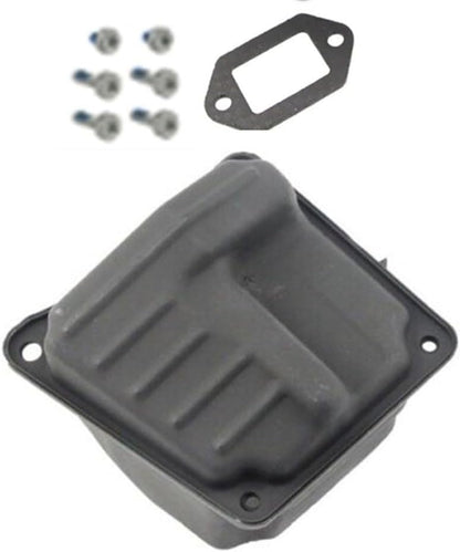 ya 26 10.21 baidi Accessories Muffler Fit 1128 140 6 ¡Á Bolts MS440 MS460 Muffler