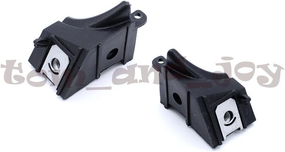 ya 6 8.24 baidi Headlight Head Lamp Bracket Lug Repair Kit Right for Fiat 500 #51816681