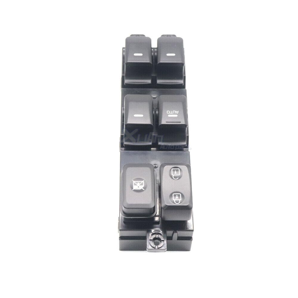 ya 3 8.24 baidi Power Window Switch Window Main Suitable for Kia Picanto 2012-2015 Black 93570-1Y200