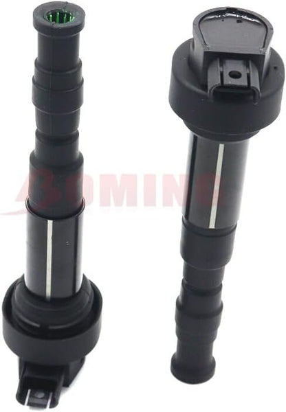 ya 9 10.24 Set of 2x Ignition Coil 7715846 for BMW K1300S K1200R F700GS F800GT 12138523968
