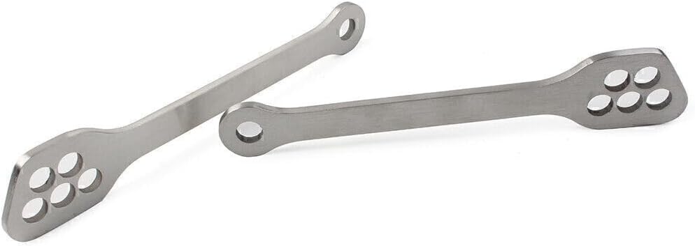 ya 11 9.14 zhengce 0-5 Rear Lowering Link Kit Adjustable Fit for Kawasaki 250R EX250 EX300