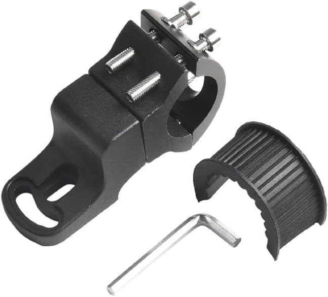ya 4 8.24 baidi Motorcycle Spotlight Mount Headlight Brackets Clamp Fog Light Holder Adjustable