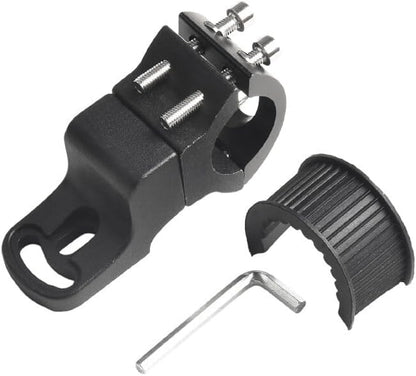 ya 4 8.24 baidi Motorcycle Spotlight Mount Headlight Brackets Clamp Fog Light Holder Adjustable