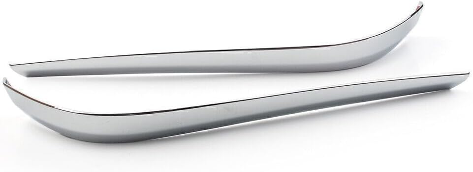 ya 4 8.14 2pcs Chrome Rearview Side Door Mirror Cover Trim for Toyota for Camry xv70 2018-2019
