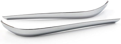 ya 4 8.14 2pcs Chrome Rearview Side Door Mirror Cover Trim for Toyota for Camry xv70 2018-2019