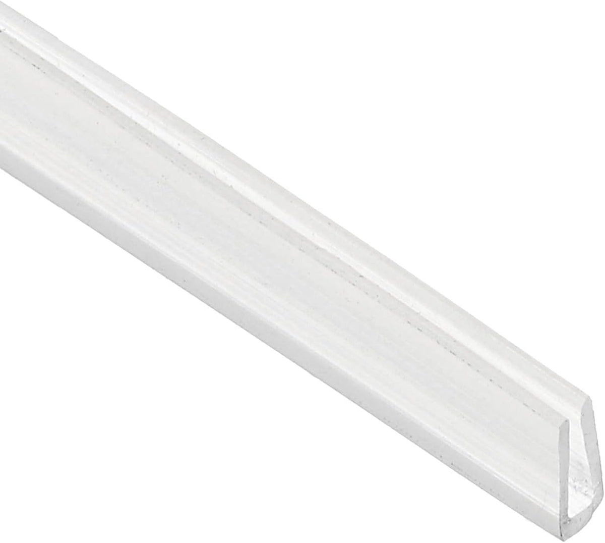 ya 26 10.21 baidi U Channel Edging Trim, 13.1 ft 0.28Wx0.04Tx0.16H Sheet Ed Guard Protector-2