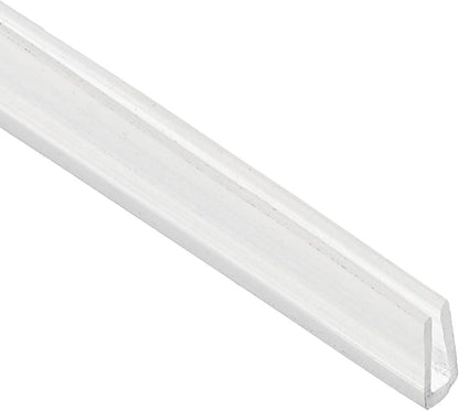 ya 26 10.21 baidi U Channel Edging Trim, 13.1 ft 0.28Wx0.04Tx0.16H Sheet Ed Guard Protector-2