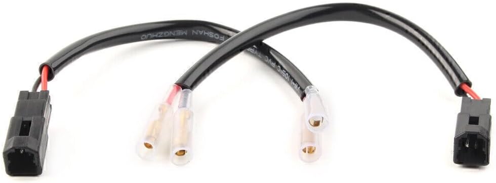 ya 2 8.15 Turn Signal Connector Harness Fit for Ducati 1198 09-11 848 2008-2011 1098 2007-2009