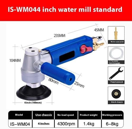 ya 28 10.13 baidi 3 in./4 in. Water-filled Pneumatic Water Grinder Pneumatic Water Grinder-4-1