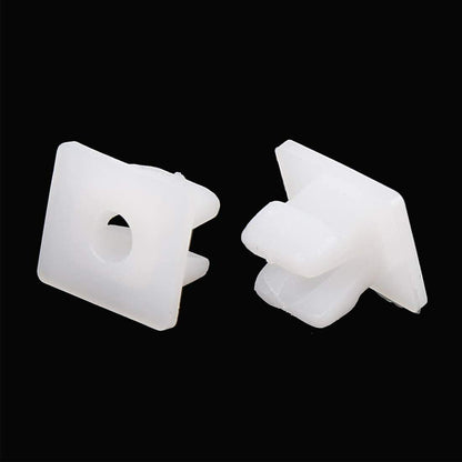 ya 5 8.10 25pcs Nylon Nut Grommet Front Bumper Support Splash Shield Screw for Toyota M5.5