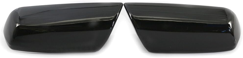 ya 11 9.14 baidi2x Gloss Black Mirror Covers Overlays Trims for Chevrolet Impala 2014-2020