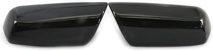 ya 11 9.14 baidi2x Gloss Black Mirror Covers Overlays Trims for Chevrolet Impala 2014-2020