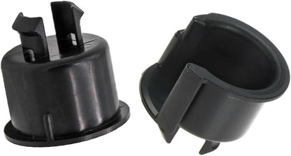 ya 10 9.16 baidi 2 Rear Tailgate Bushing Left & Right Fits for 2005-2018 for Nissan Frontier Black