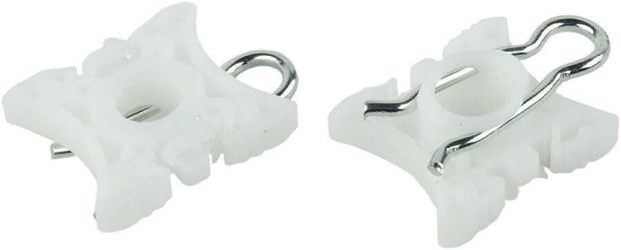 ya 12 10.8 baidi 51321938884 Set of 4PCS Window Regulator Slider Clips For 3 Series E32/E34/E36