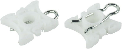ya 12 10.8 baidi 51321938884 Set of 4PCS Window Regulator Slider Clips For 3 Series E32/E34/E36