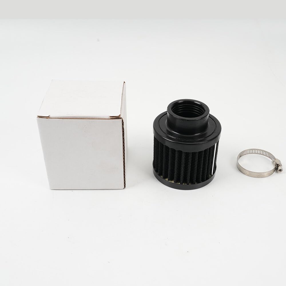 ya 13 9.15 baidi Black 35mm Inlet Air Filter Universal Cold Air Intake Filter High Flow Breather