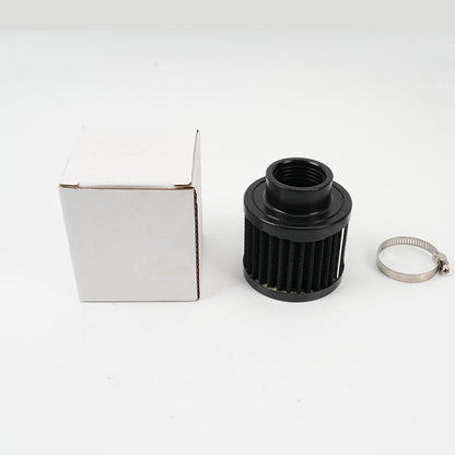 ya 13 9.15 baidi Black 35mm Inlet Air Filter Universal Cold Air Intake Filter High Flow Breather